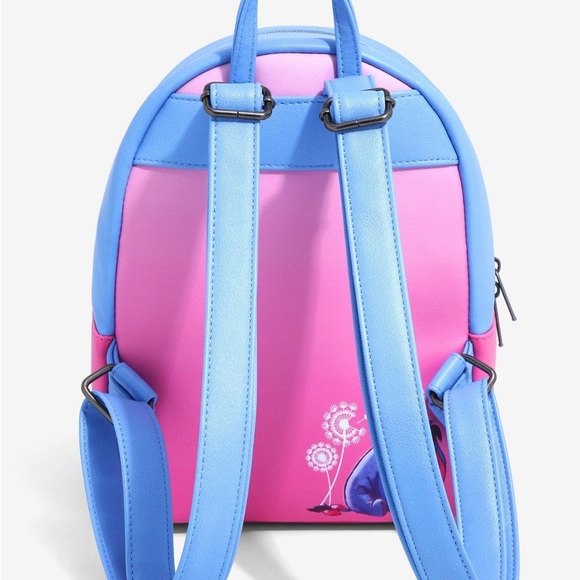 Loungefly Disney Winnie the Pooh Dandelion Heart Mini Backpack - Picture 3 of 6